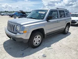 Salvage cars for sale at Arcadia, FL auction: 2015 Jeep Patriot Sport