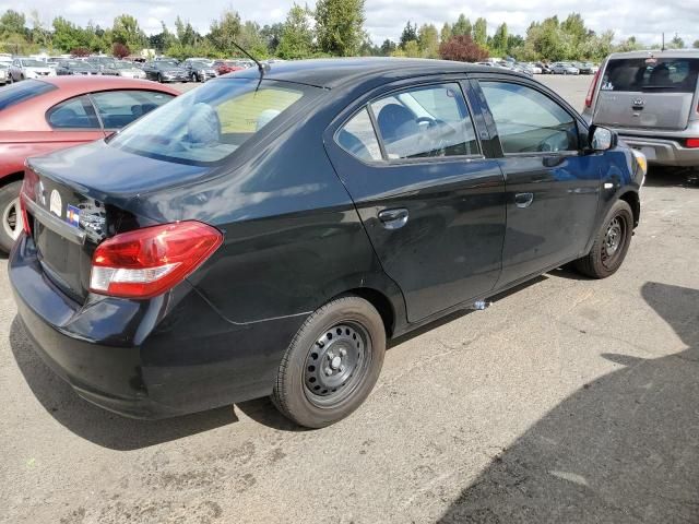 2017 Mitsubishi Mirage G4 ES