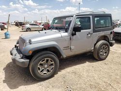 Salvage cars for sale from Copart Amarillo, TX: 2013 Jeep Wrangler Sport