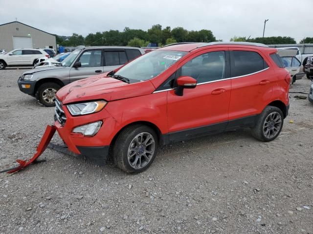 2020 Ford Ecosport Titanium