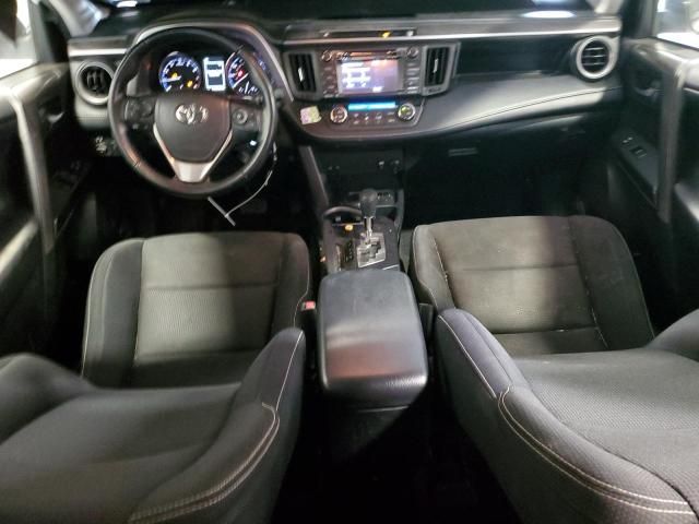 2016 Toyota Rav4 XLE