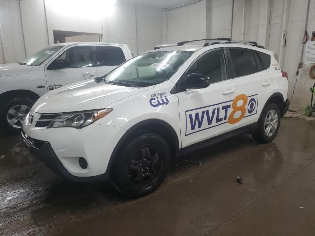 2015 Toyota Rav4 LE