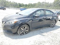 Nissan salvage cars for sale: 2021 Nissan Versa SV