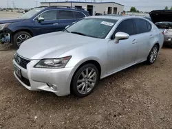 Flood-damaged cars for sale at auction: 2013 Lexus GS 350