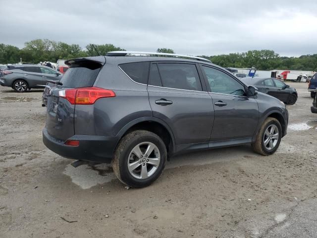 2015 Toyota Rav4 XLE