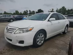 Toyota Camry Base salvage cars for sale: 2011 Toyota Camry Base