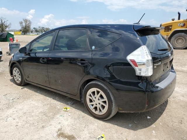 2012 Toyota Prius V