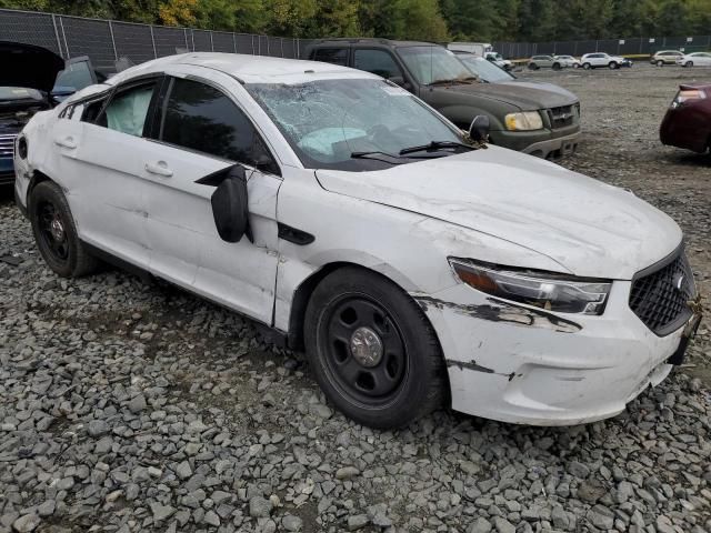 2017 Ford Taurus Police Interceptor