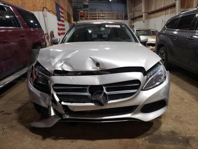 2015 Mercedes-Benz C 300 4matic