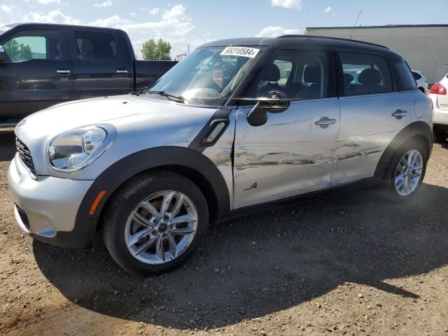 2012 Mini Cooper S Countryman