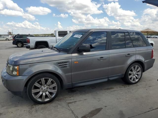 2008 Land Rover Range Rover Sport Supercharged