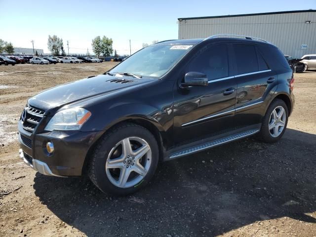 2011 Mercedes-Benz ML 550 4matic