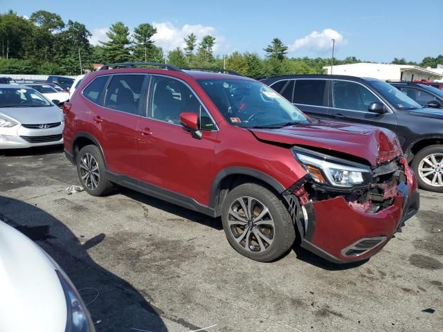 2019 Subaru Forester Limited