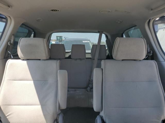 2009 Nissan Quest S