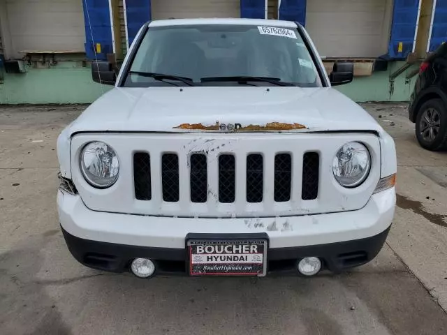 2016 Jeep Patriot Latitude