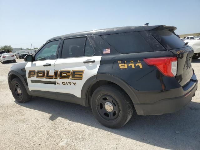 2022 Ford Explorer Police Interceptor