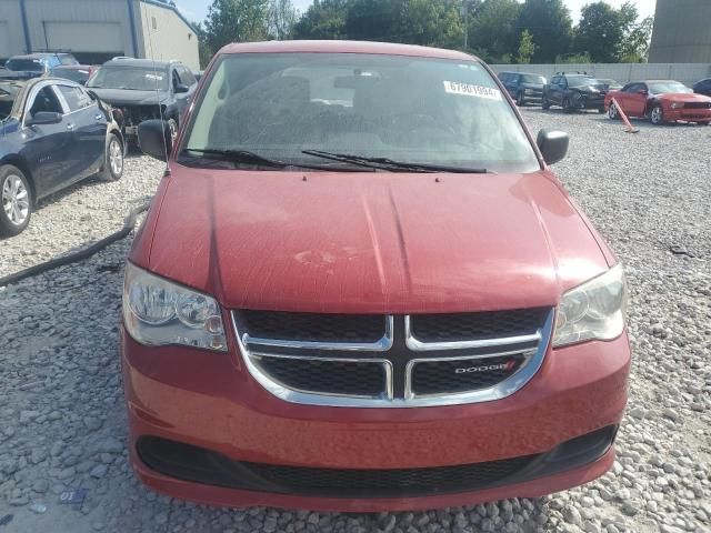 2012 Dodge Grand Caravan SE