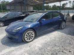 2022 Tesla Model 3 en venta en Cartersville, GA