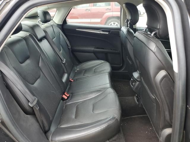 2015 Ford Fusion Titanium HEV