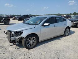 Chevrolet salvage cars for sale: 2019 Chevrolet Malibu LT