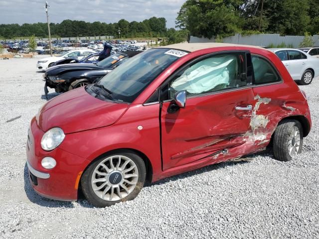 2013 Fiat 500 Lounge