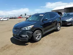 Hyundai Vehiculos salvage en venta: 2018 Hyundai Santa FE Sport