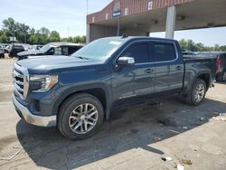 Salvage SUVs for sale at auction: 2019 GMC Sierra K1500 SLE