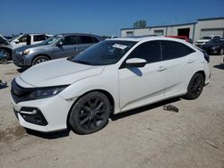 Salvage cars for sale at Kansas City, KS auction: 2021 Honda Civic EX