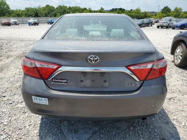 2015 Toyota Camry LE