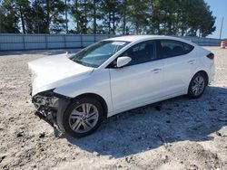 Salvage cars for sale at Loganville, GA auction: 2020 Hyundai Elantra SEL