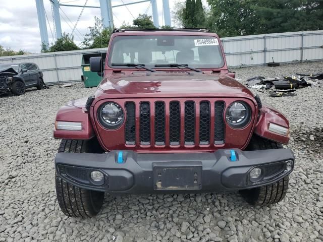 2022 Jeep Wrangler Unlimited Sahara 4XE