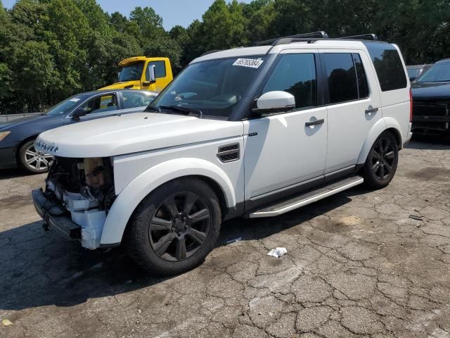 2015 Land Rover LR4 HSE