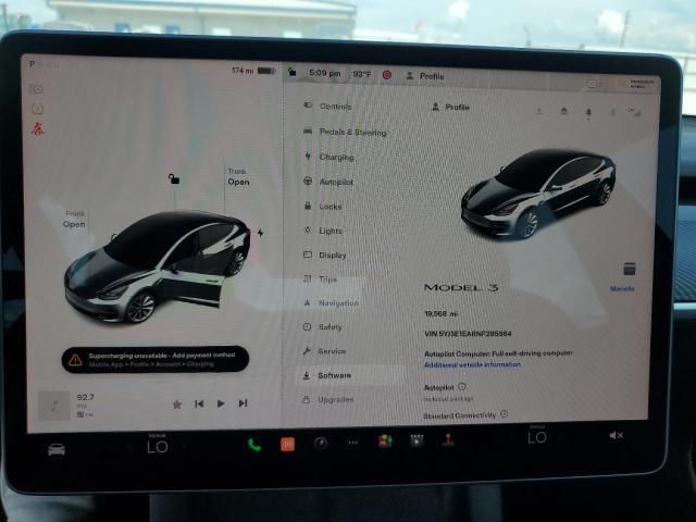 2022 Tesla Model 3