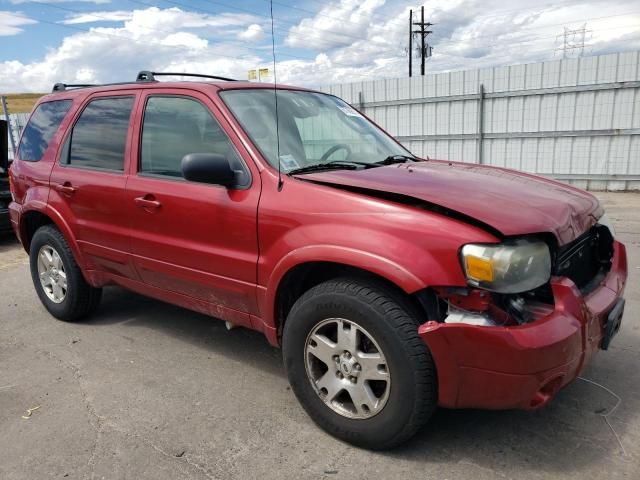 2006 Ford Escape Limited