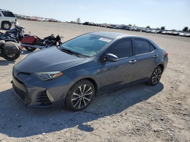 2017 Toyota Corolla L