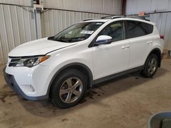 Salvage cars for sale at Pennsburg, PA auction: 2015 Toyota Rav4 XLE