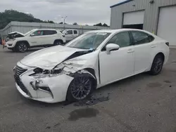 Salvage cars for sale at Assonet, MA auction: 2018 Lexus ES 350