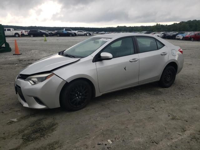 2016 Toyota Corolla L