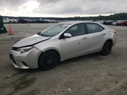 Toyota salvage cars for sale: 2016 Toyota Corolla L