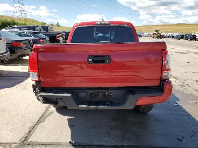 2017 Toyota Tacoma Double Cab