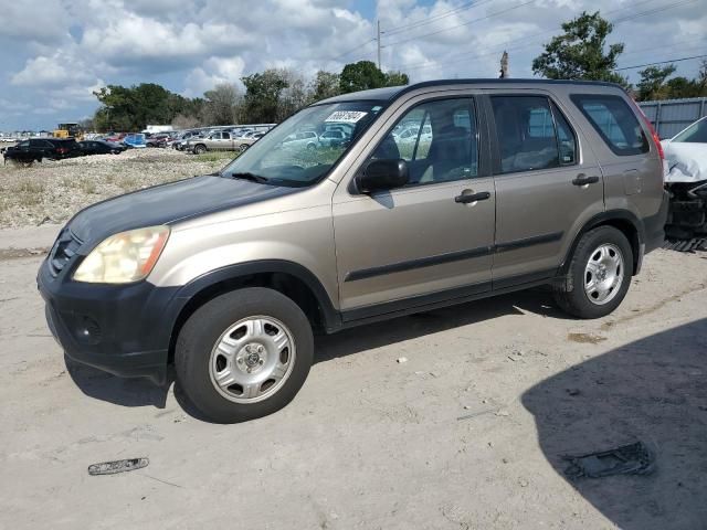 2006 Honda CR-V LX