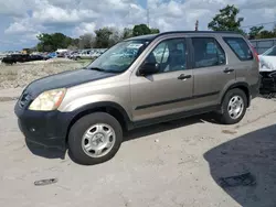 Honda salvage cars for sale: 2006 Honda CR-V LX