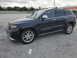 Jeep salvage cars for sale: 2014 Jeep Grand Cherokee Summit