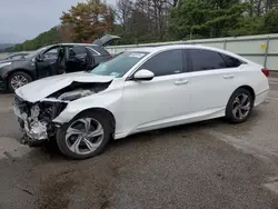 Salvage cars for sale from Copart Brookhaven, NY: 2019 Honda Accord EX