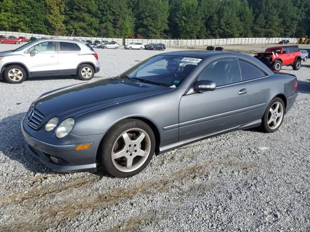 2006 Mercedes-Benz CL 500