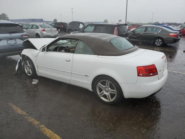 2009 Audi A4 2.0T Cabriolet Quattro