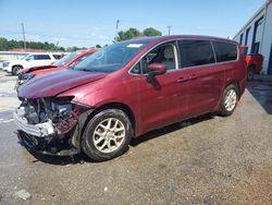 Chrysler salvage cars for sale: 2017 Chrysler Pacifica Touring