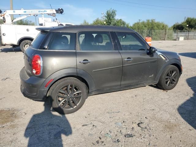 2011 Mini Cooper S Countryman