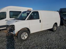 Salvage cars for sale from Copart Windsor, NJ: 2015 Chevrolet Express G2500