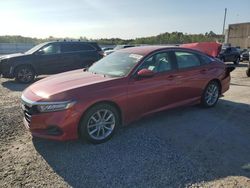 Salvage cars for sale at Fredericksburg, VA auction: 2022 Honda Accord LX